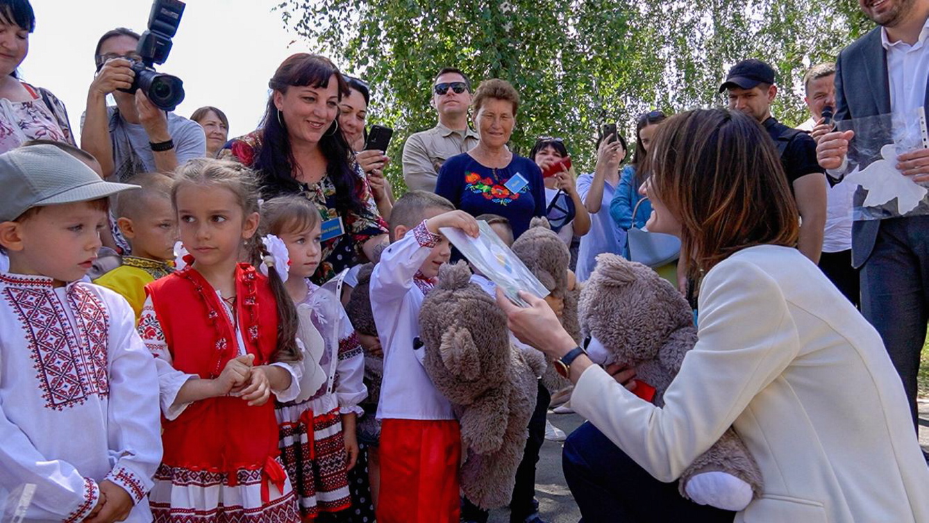 Ініціативу зі створення такого комфортного простору втілило Литовське центральне агентство виконання проєктів. Фото з сайту mon.gov.ua