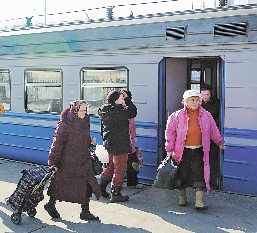 Бюджетних компенсацій на всіх пенсіонерів не вистачить. Фото Володимира ЗAЇКИ