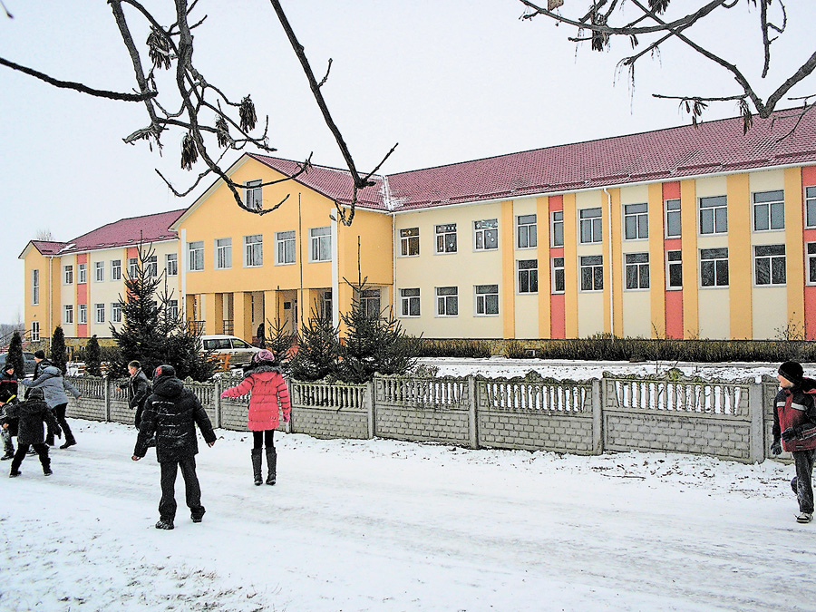 В НВК села Писарівка створені всі умови для гармонійного розвитку дітей. Фото автора