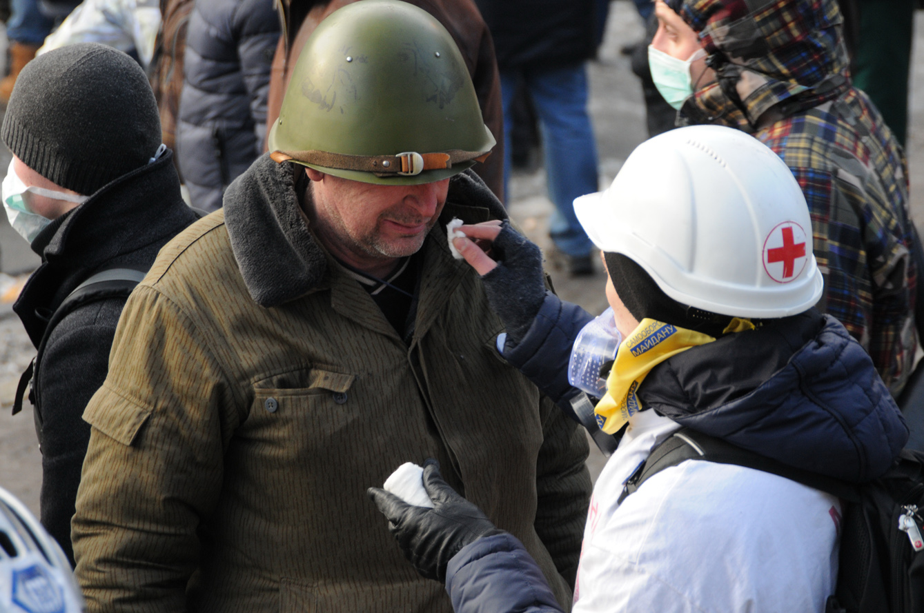 В нашій країні доцільно запровадити страхування  відповідальності осіб, які проводять масові заходи  для компенсацій нещасних випадків. Фото Oлександра ЛЕПЕТУХИ