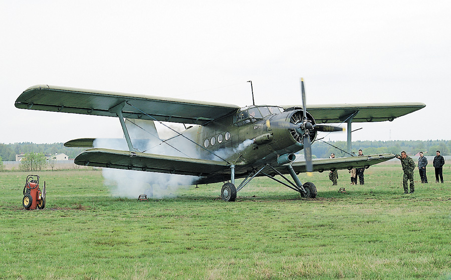 Ан-2 єдиний у світі літак, що витримав значний період масового випуску. Фото з сайту kiang.ru