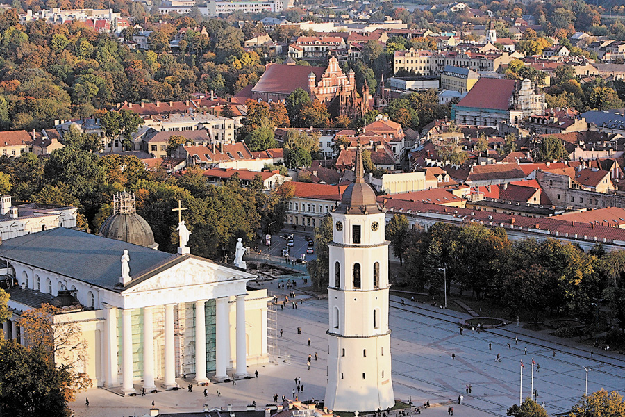 Литовська Республіка є стратегічним партнером України. Фото з сайту pantra-tour.com