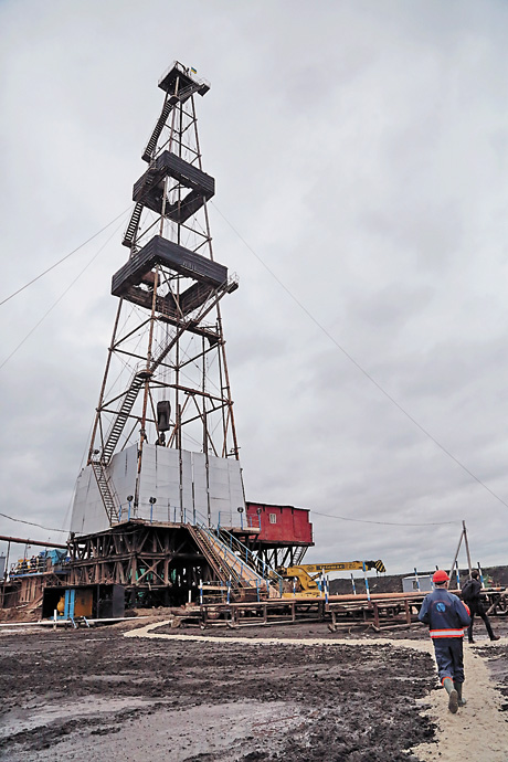 Полтавщина багата і газом. Фото Oлександра ЛЕПЕТУХИ