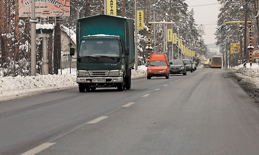 Поки що автоматика працює в тестовому режимі. Фото Oлександра ЛЕПЕТУХИ