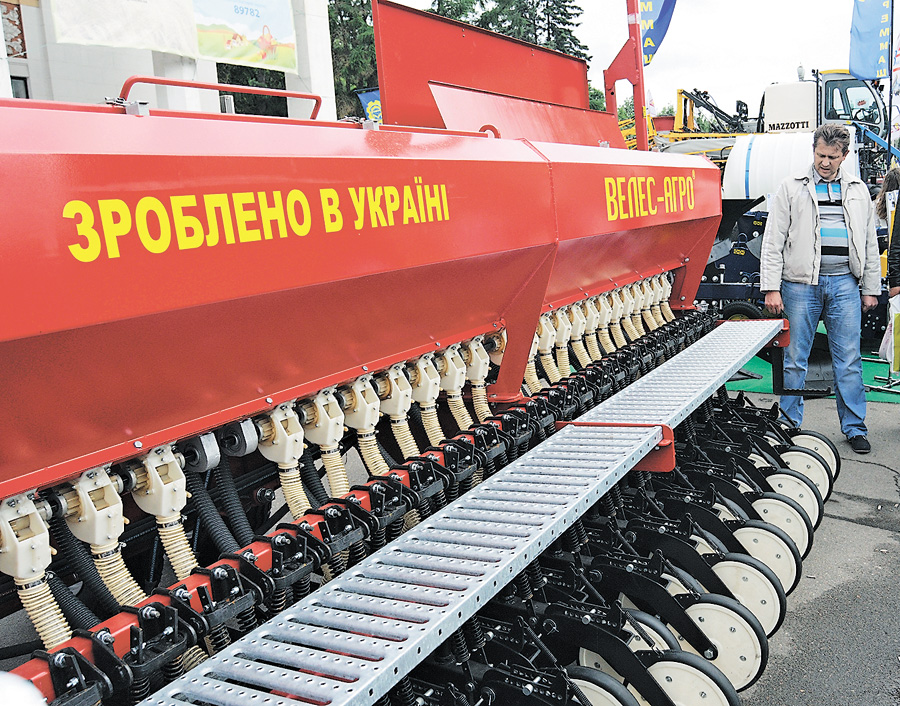 Парк сільськогосподарських машин поповнюється якісною вітчизняною технікою. Олександра ЛЕПЕТУХИ