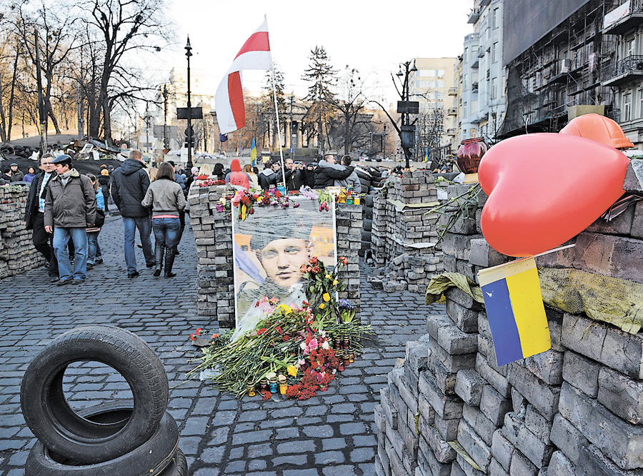 Жоден злочин проти людяності не повинен залишитися безкарним. Фото Володимира ЗAЇКИ