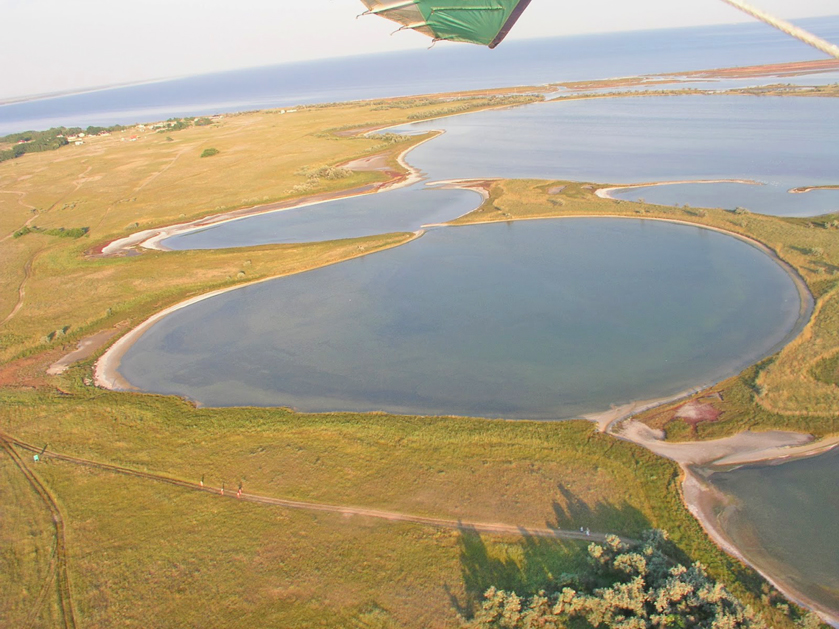 Кінбурнська коса — унікальний півострів-заповідник. Фото з сайту aromatpokrovka.blogspot.com