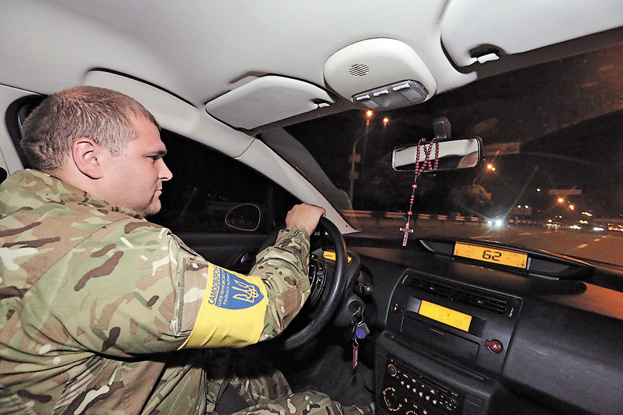 Патрулювання триває всю ніч