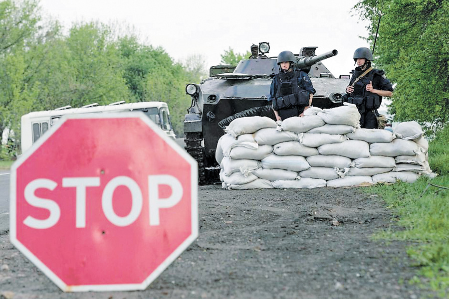 Професіоналізм наших військових гартується у бойових умовах. Фото з сайту abc.net.au