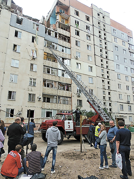 Тривають рятувальні роботи