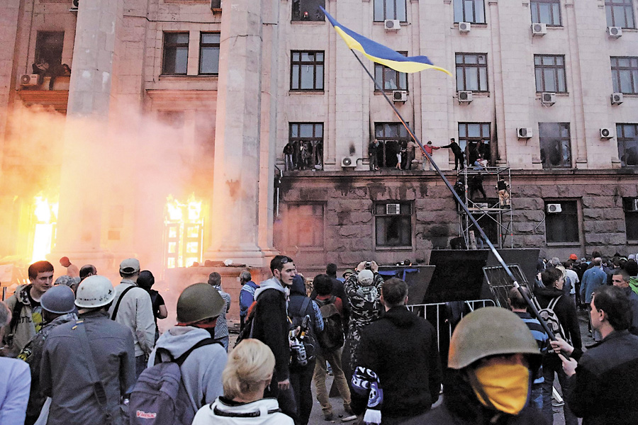 Привидітися щось подібне одеситам не могло навіть у страшному сні. Фото з сайту nbcnews.com