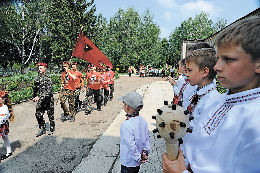 Літо у таборі «Букова» вирує позитивними емоціями. Фото надане автором