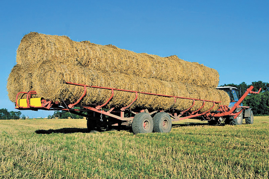 Золотим паливом для України можуть стати брикети із соломи. Фото з сайту journal.agrosector.com.ua