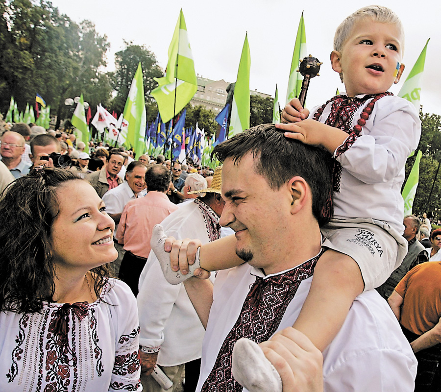 Свій свідомий вибір молодь зробила вже давно. Фото УНIAН