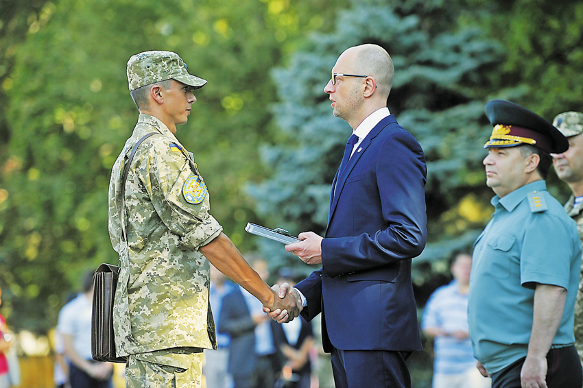 7758 військовослужбовців ЗСУ вже отримали державні нагороди. Фото надано Управлінням комунікацій та преси Міноборони