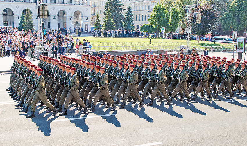 Нині в лавах Нацгвардії служить понад 40 тисяч осіб