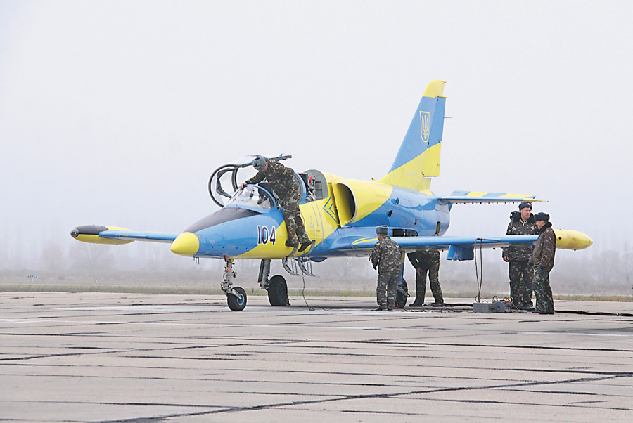 Збройні сили активізують підготовку особового складу на всіх напрямах. Фото Світлани СКРЯБІНОЇ