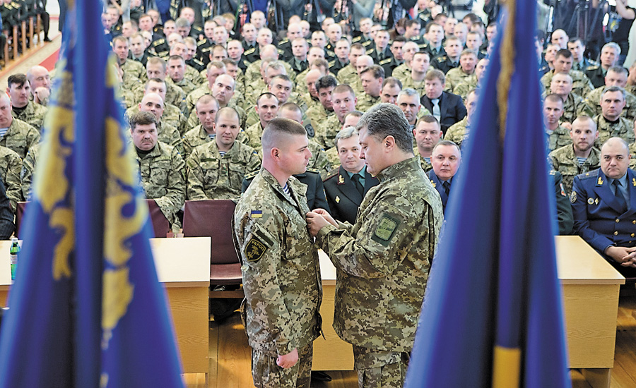 Подвиг і звитяга. Подяка і відзнака. Фото прес-служби Президента України