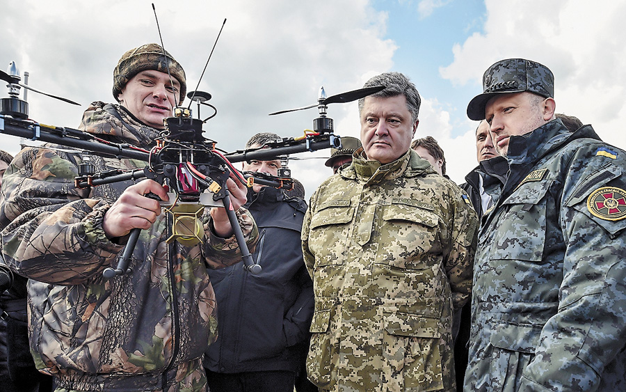 Завдяки таким квадрокоптерам вдається зберігати життя наших солдатів. Фото з сайту dyvys.in