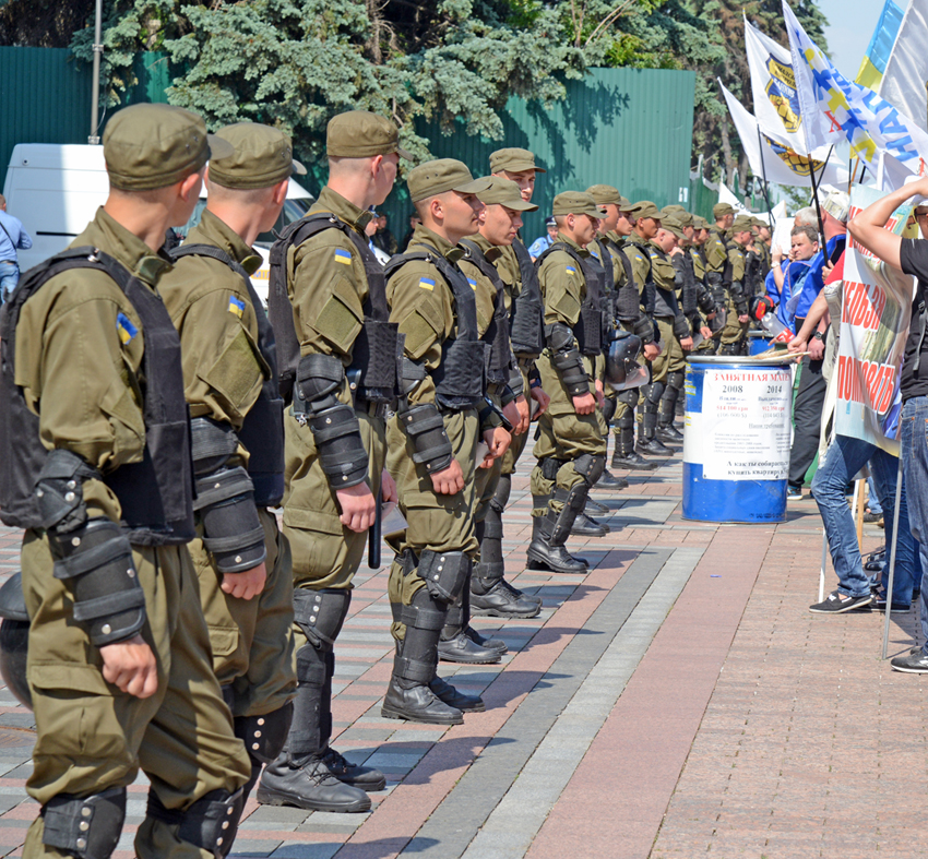 Основне завдання реформи — перетворити пострадянського закостенілого «монстра» на ефективну сучасну структуру. Фото Володимира ЗАЇКИ