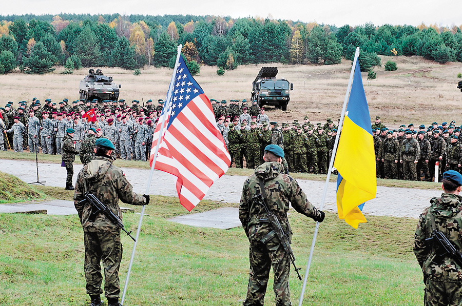 Високих стандартів Альянсу досягають на спільних навчаннях. Фото з сайту minprom.ua