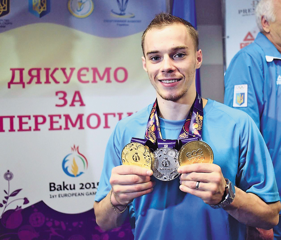 Олег Верняєв упевнено йде до мети — виграти олімпійське багатоборство в Ріо. Фото з сайту noc-ukr.org_Vernyaev