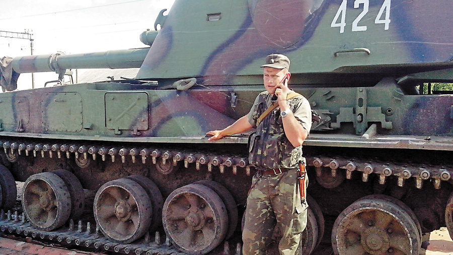 Дмитро вірить, що з часом повернеться до бойових побратимів. Фото надане автором