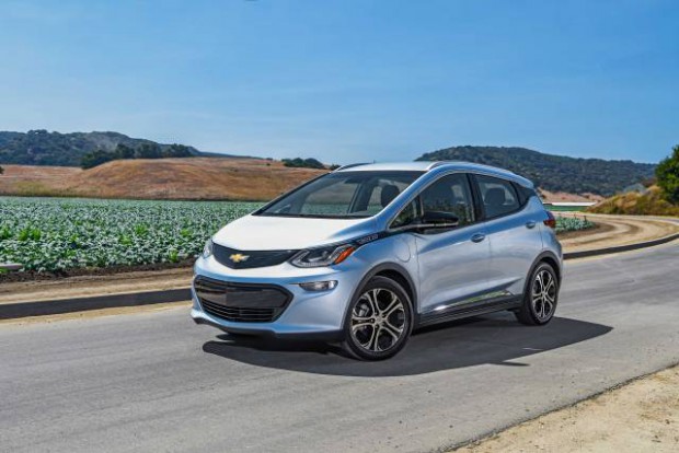 Електромобіль Chevrolet Bolt