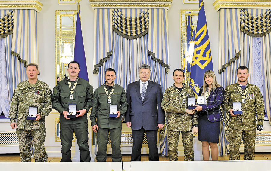 Часто здається, що сила духу наших бійців не має меж. Фото Миколи ЛAЗAРЕНКA