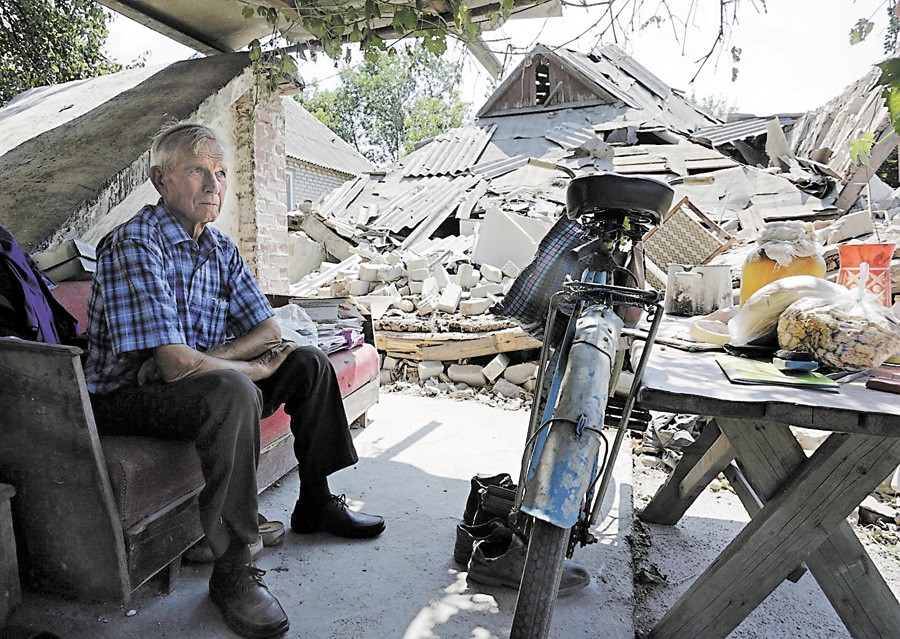 Фото та відеодокази допоможуть довести факт втрати майна. Фото УНIAН