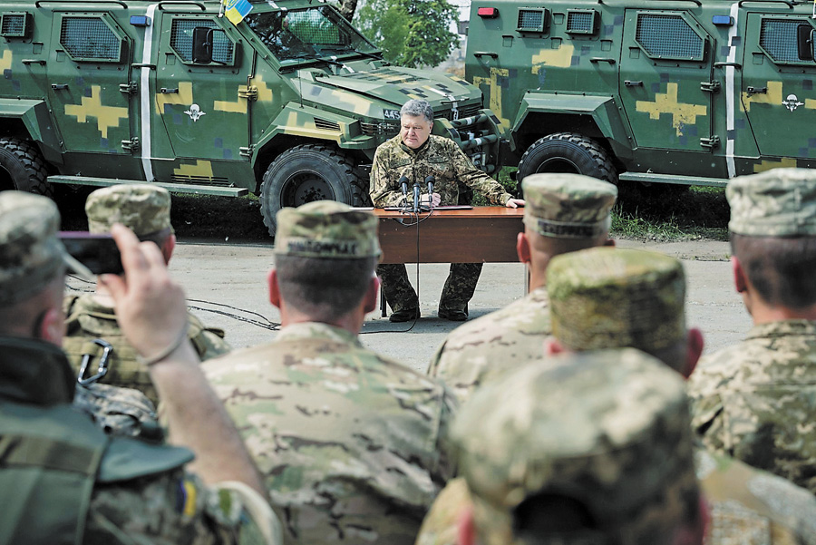 Принцип ProZorro стає основним для армійців. Фото УНIAН