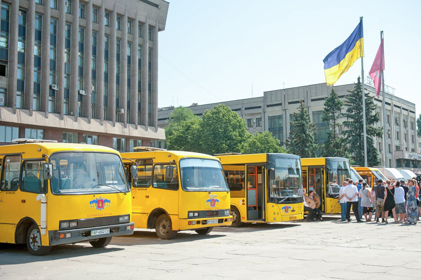 Якщо проект схвалить Мінінфраструктури, уже у 2017-му місто почне закуповувати новий автопар. Фото УНІАН 