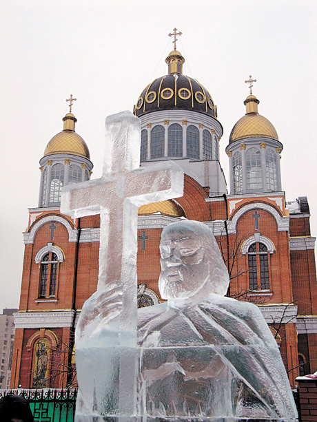 З іменем святого рівноапостольного Великого князя Володимира нерозрив но пов’язана визначна подія в історії нашого народу — хрещення Русі. А з ним і великі свята-шанування, дотримання яких роблять вірян кращими. Фото Володимира ЗAЇКИ