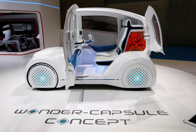 Toyota демонструє Wonder-Capsule. РЕЙТЕР / Кім Кен-Хун