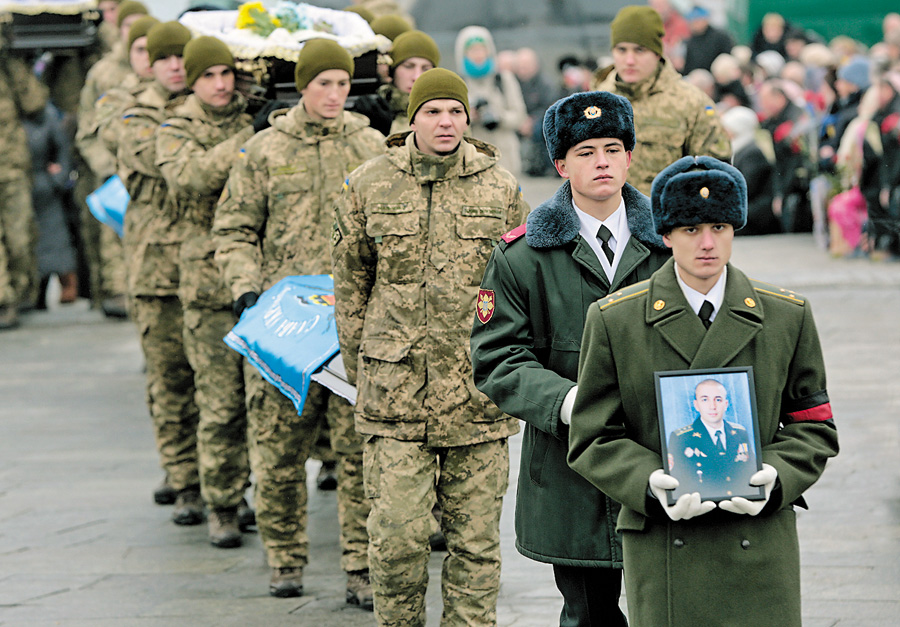 Фото Юрія САПОЖНІКОВА