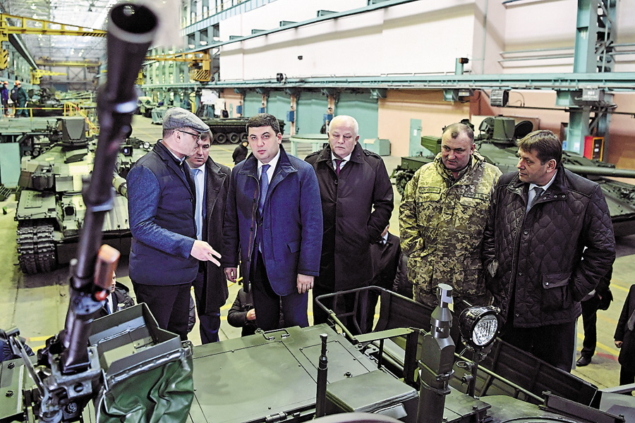 Харківські підприємства міцно тримають планку одних із найтехнологічніших в Україні. Фото з Урядового порталу