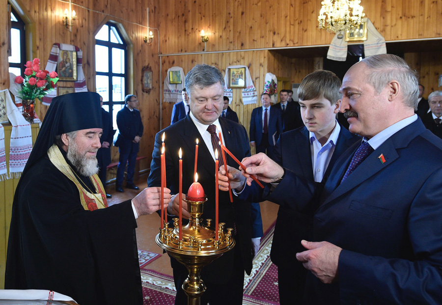 Молитва за мир має бути обов’язково почута… Фото Миколи ЛAЗAРЕНКA