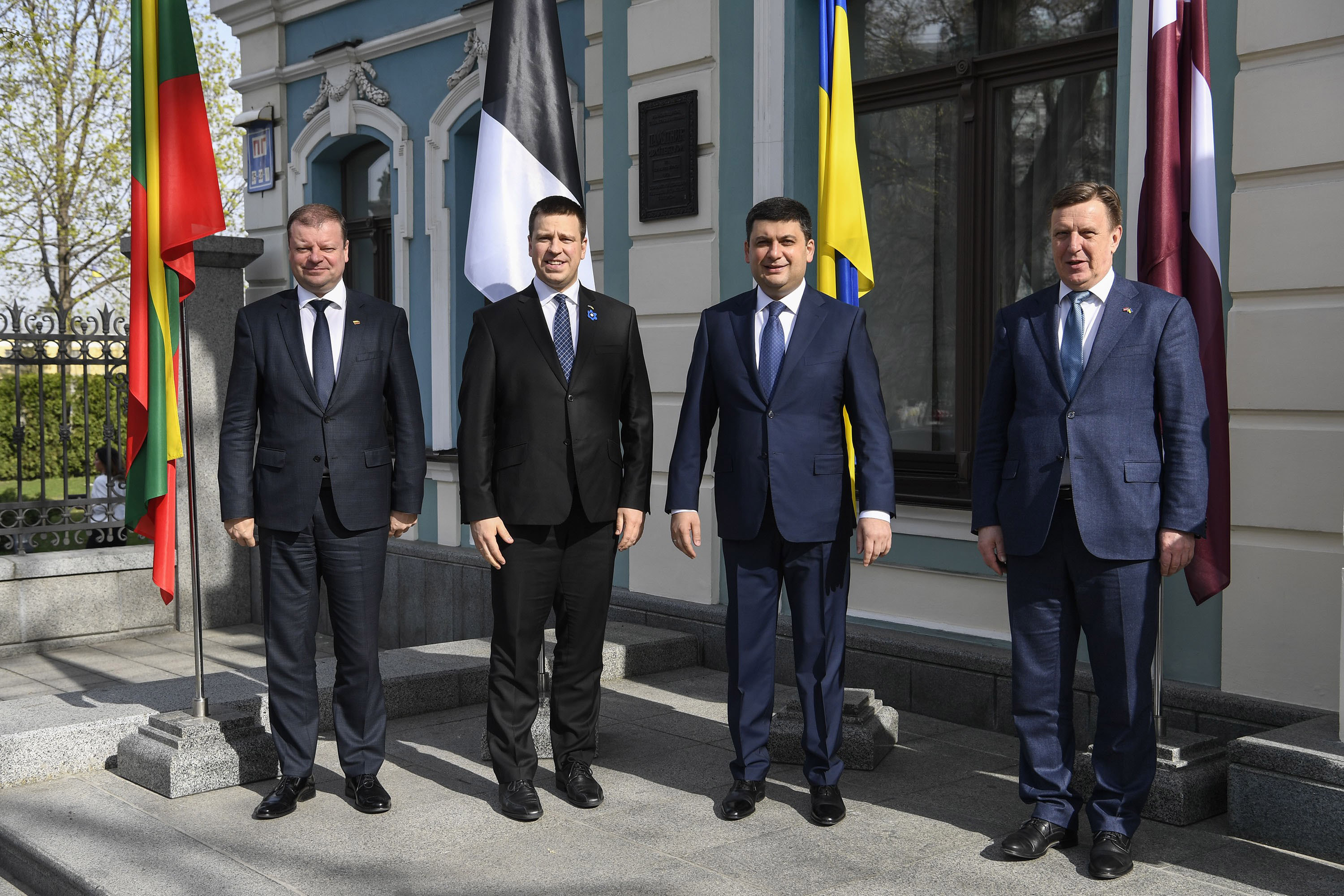 Глави урядів домовилися діяти в одному цивілізаційному ключі. Фото з Урядового порталу