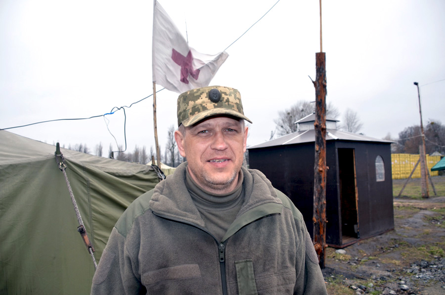 Віктор Богдашевський переконаний, що вдосконаленню фахових навичок і на війні немає меж. Фото надане автором