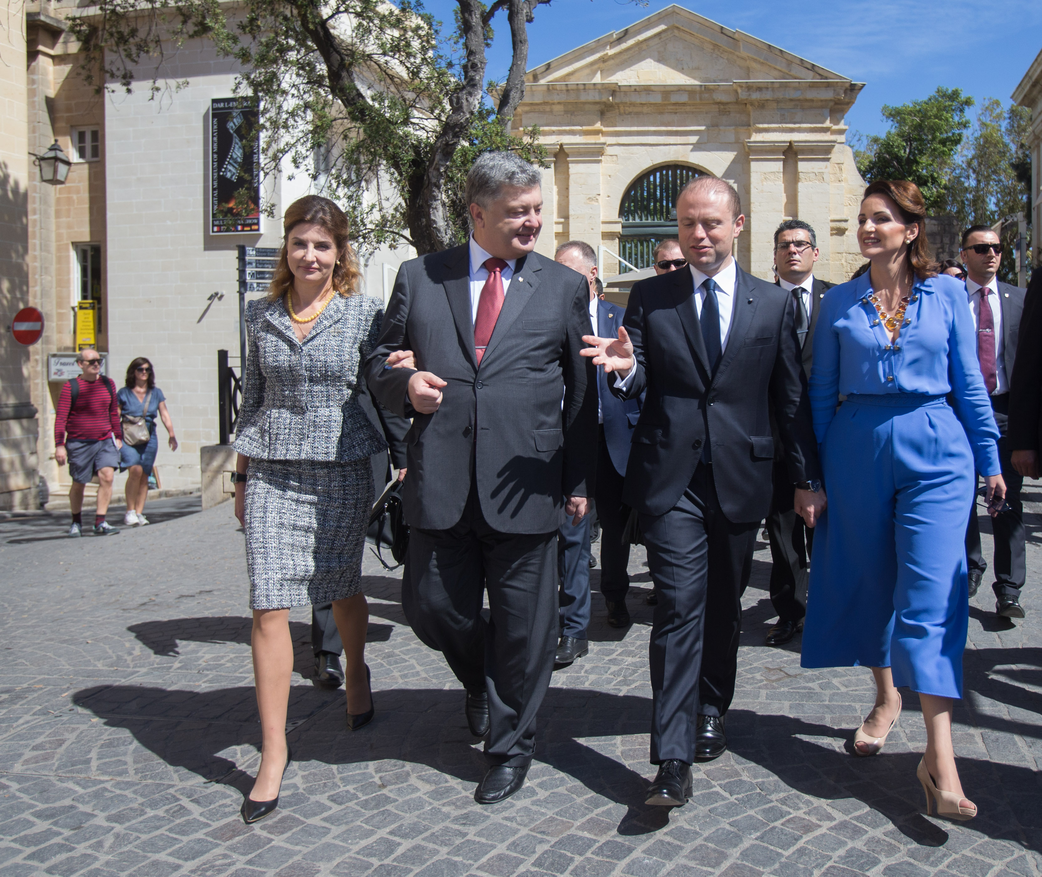 Глава держави остаточно заручився підтримкою європейських еліт. Фото Михайла МАРКІВА