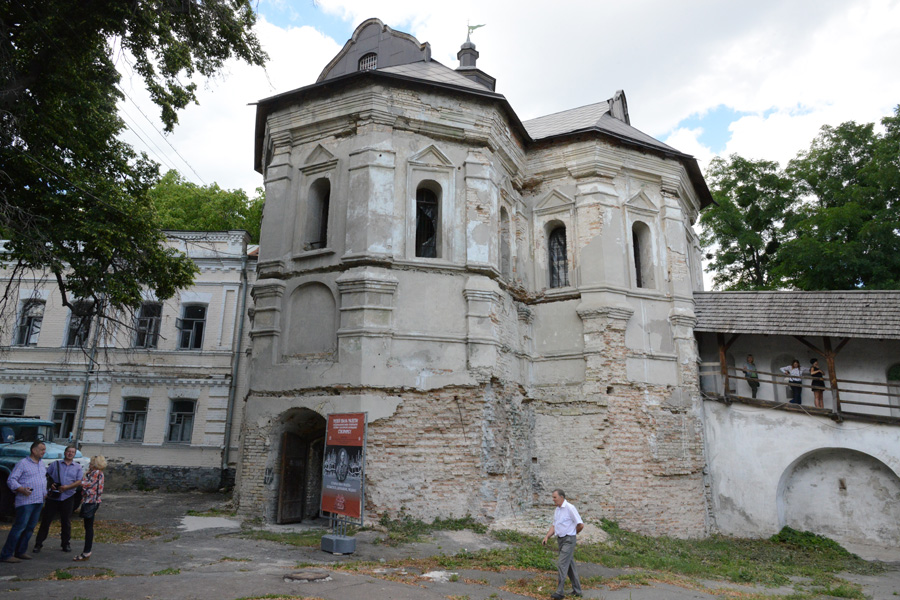 Перед початком реставраційних робіт з пристосування пам’ятки під Музей Івана Мазепи вона вперше набула значення експозиційного простору.