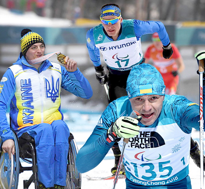 Максим Яровий, Ігор Рептюх і Віталій Лук’яненко (зліва направо) вже підіймалися на найвищу сходинку п’єдесталу. Колаж Ірини НАЗІМОВОЇ