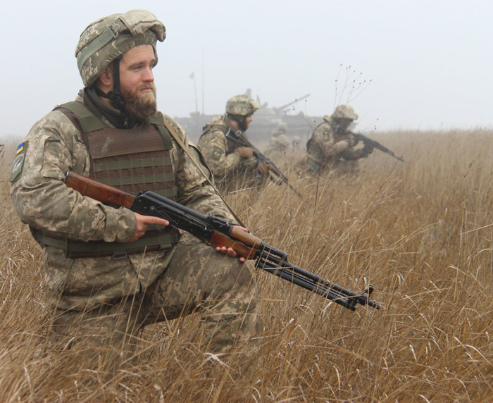 Доки нога піхотинця не стала на землю, її не можна вважати визволеною. Так було і так буде завжди