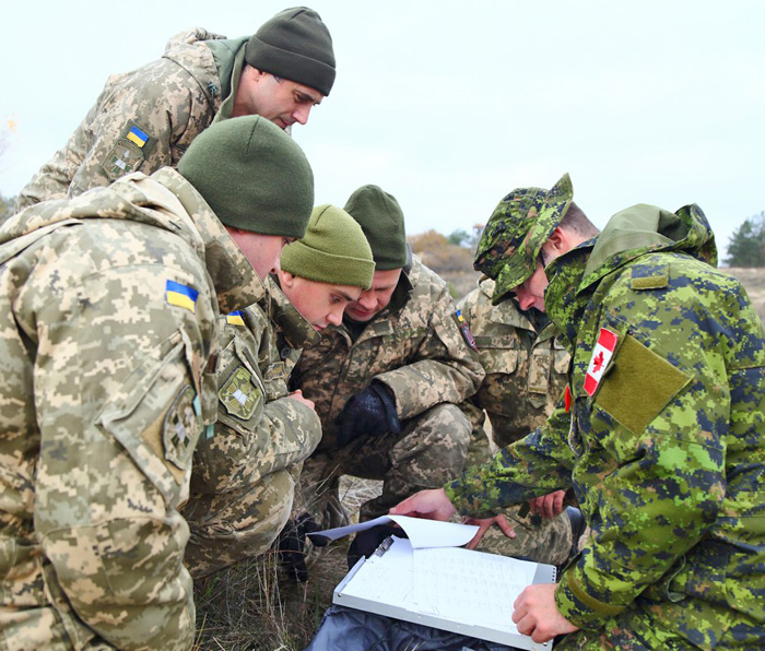 Спільні навчання з військовими країн НАТО посідають чільне місце в підготовці українських армійців. Фото з сайту Міністерства оборони України