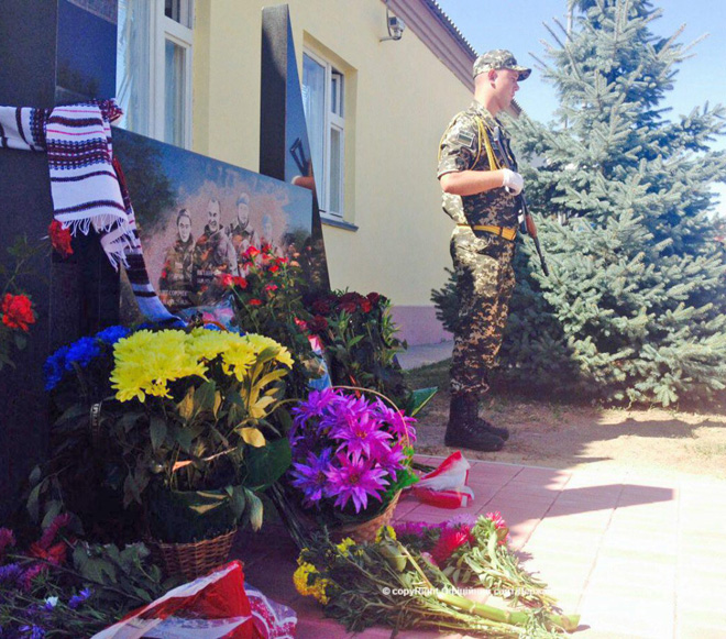 Ескізи пам’ятника розробила литовська художниця, волонтерка Беата Куркуль. Фото з сайту informator.media