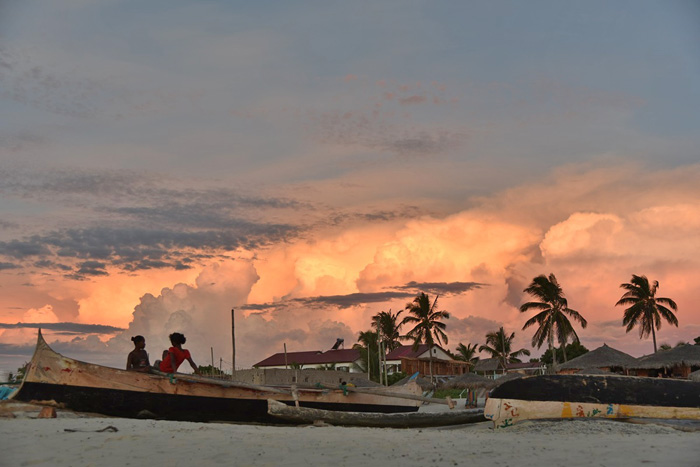 «Сезон дощів на Мадагаскарі». Морондава, Мадагаскар. Фото Shravan Regret Iyer / via WMO