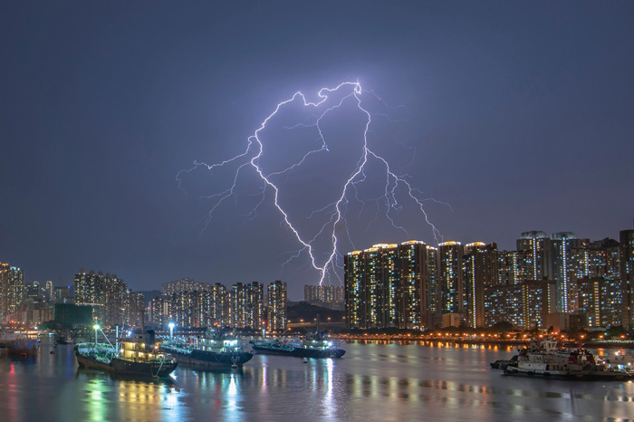 «Серцебиття». Рамблер-канал, Гонконг. Фото Chan Kam Wing / via WMO