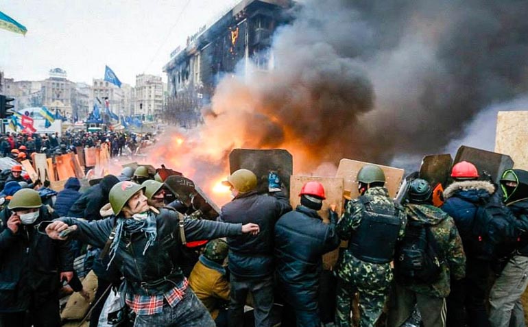 Пліч-о-пліч страху не знали, не знали, що таке вагання