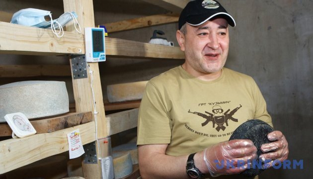 В черзі за продукцією сироварні «Перечинська мануфактура» стоять ресторани та наперед записуються туристи. Фото надане автором