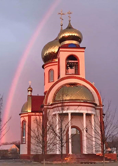 Храм Різдва Пресвятої Богородиці в Олександрівці — окраса не лише Приазовського району, а й Запорізької області